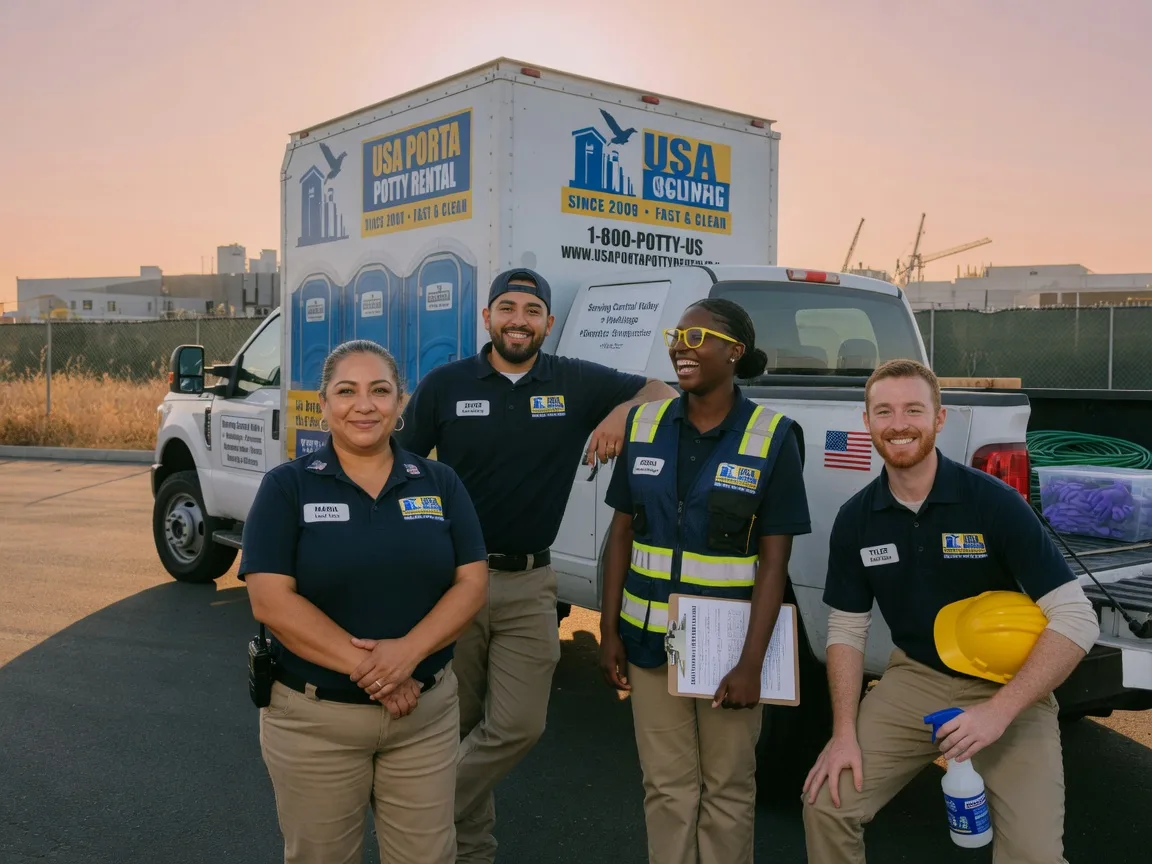 Porta Potty Rental company in Whitehouse, TX